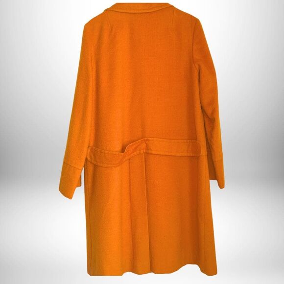 Mint Vintage Condition Custom Made in England 1960s - Long Peacoat - Picture 2 of 7